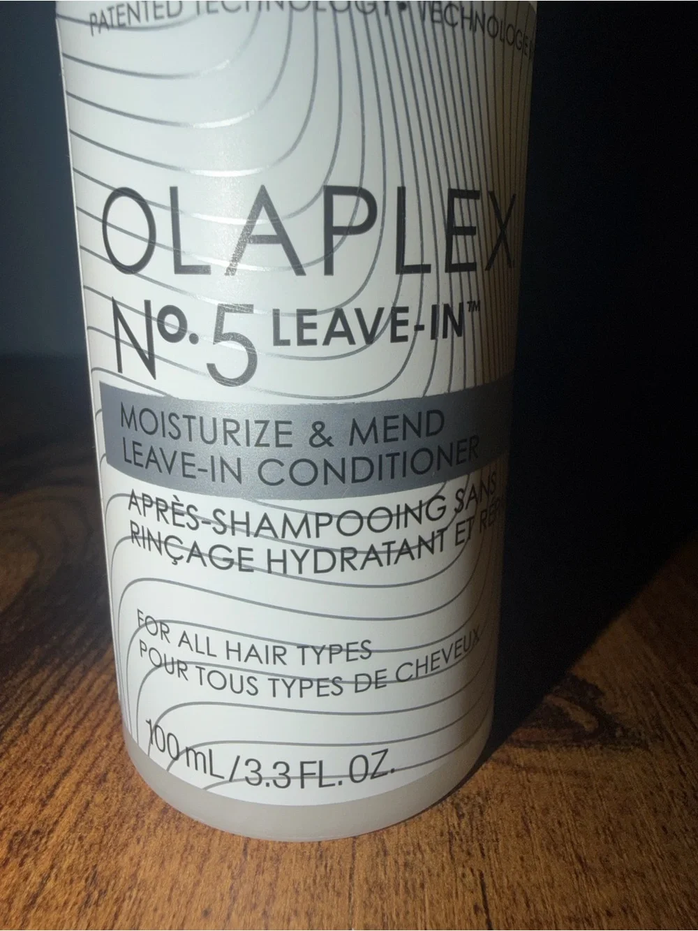 OLAPLEX No.5 Leave-In Conditioner - New -3.3 fl oz